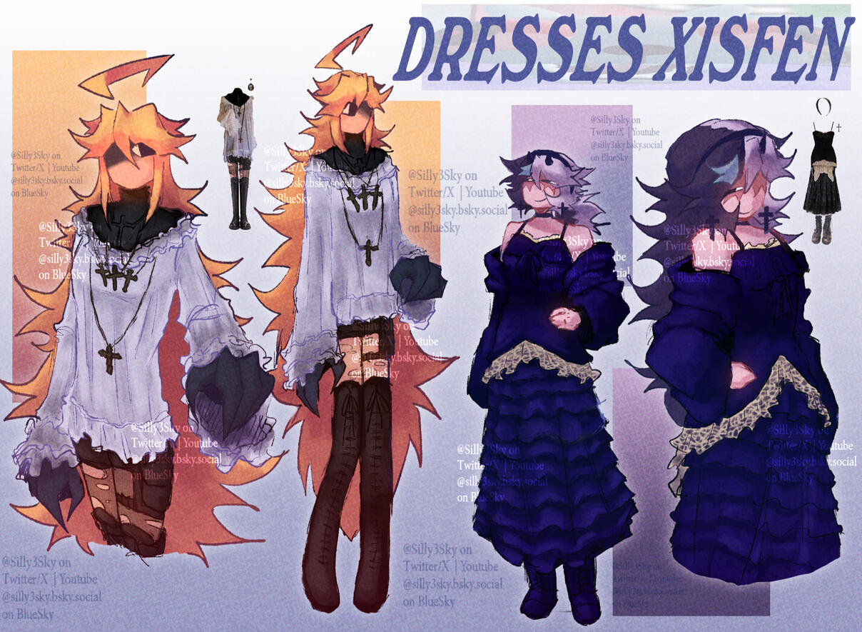Dressed Xisfen | Full render