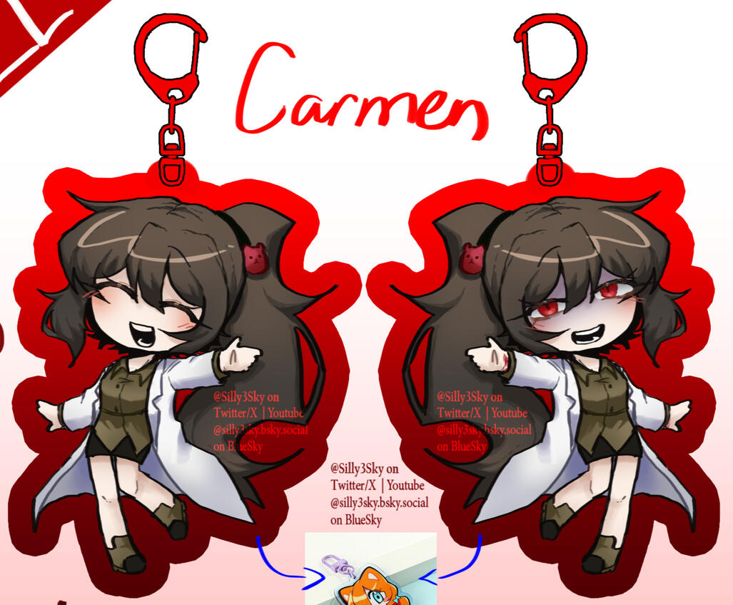 Carmen Key chain