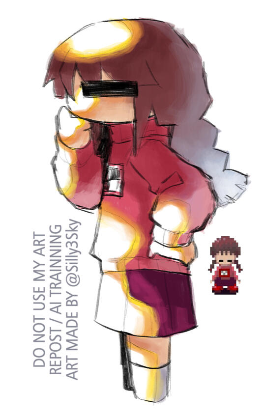 Madotsuki | Base color + Shapes