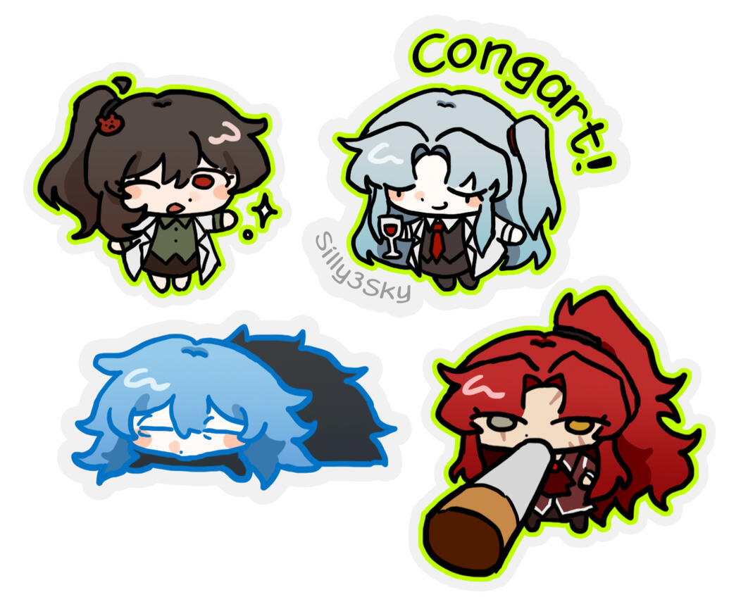 Pm sticker