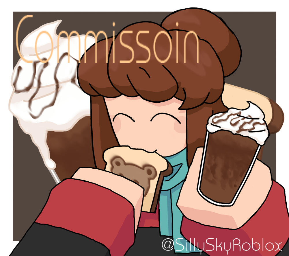 Commission | Base color + Shapes